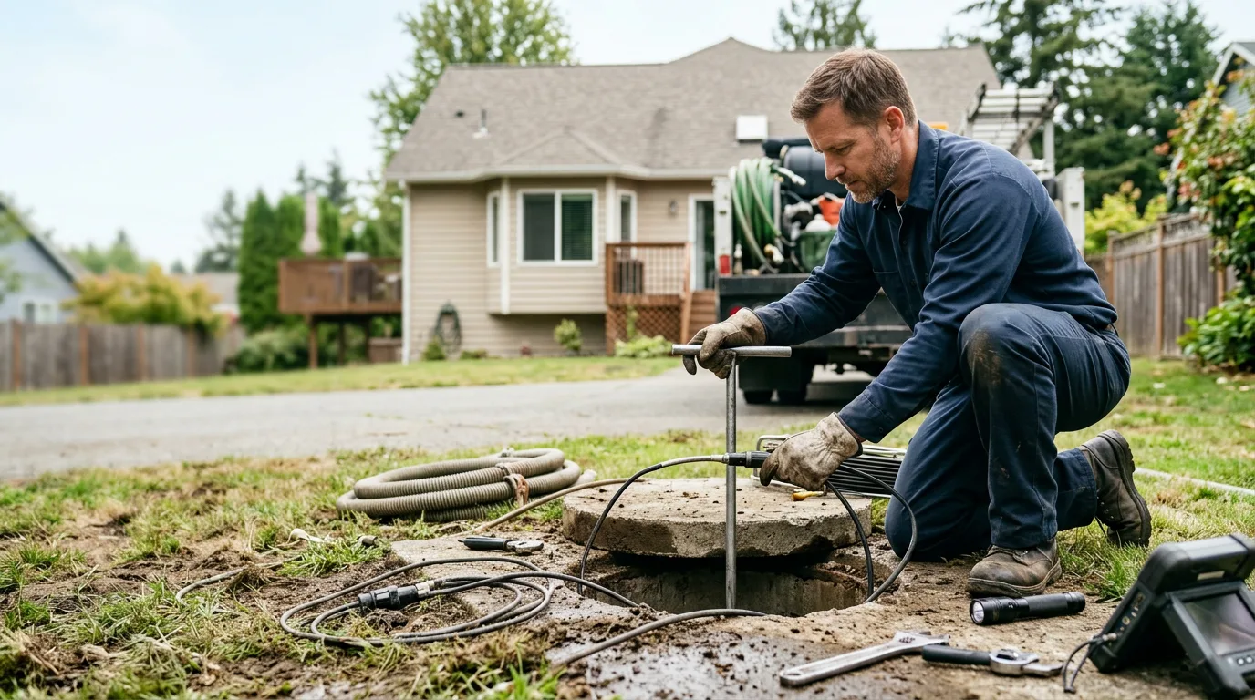 Septic Tank Pumping in Platina, CA